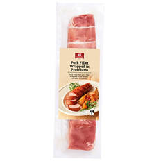 Pork Fillet Wrapped in Prosciutto